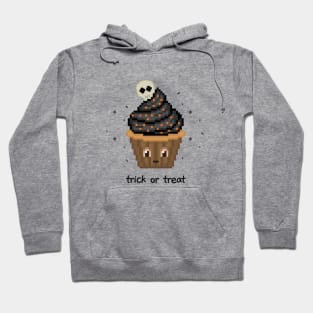 Halloween Cupcake (Black) Hoodie